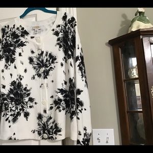 Talbots dress sweater